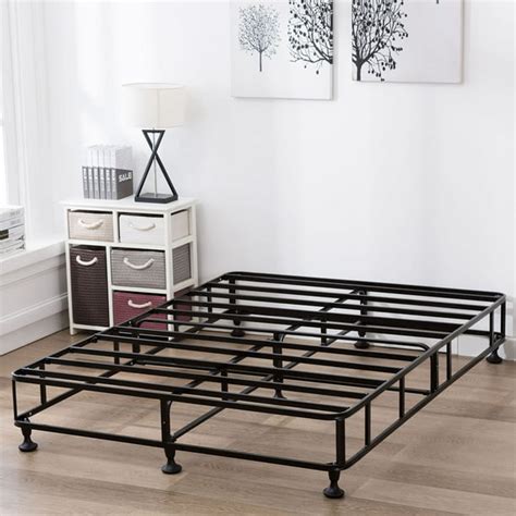 metal bed frame box spring|mattress box spring metal frame.